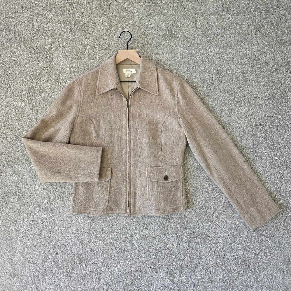 J. Crew Wool Jacket